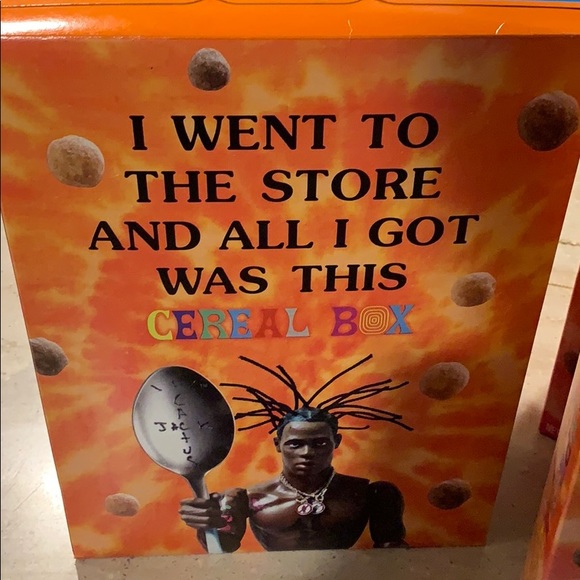 Travis Scott Reese’s Puffs - Picture 2 of 2